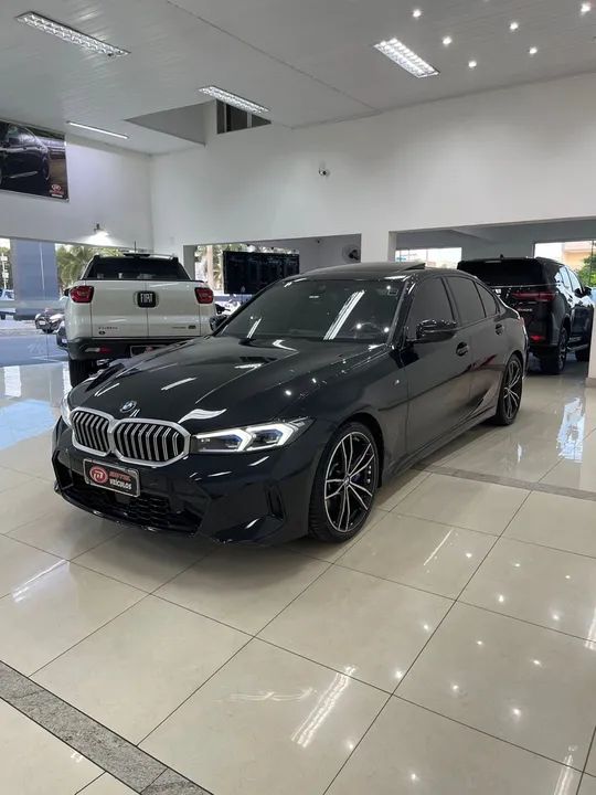 BMW 320l A 2.0 TB M SPORT ACTIVEFLEX 16V 4P 23/23 - Foto 3