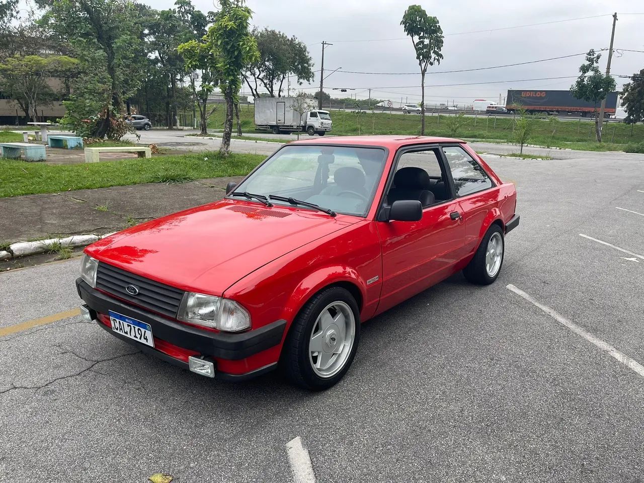 Escort 1.6 álcool 1985