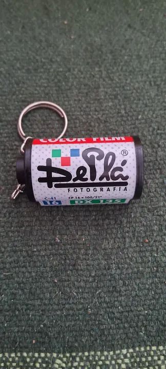 Antigo Filme Fotográfico Del-Plai CHAVEIRO 