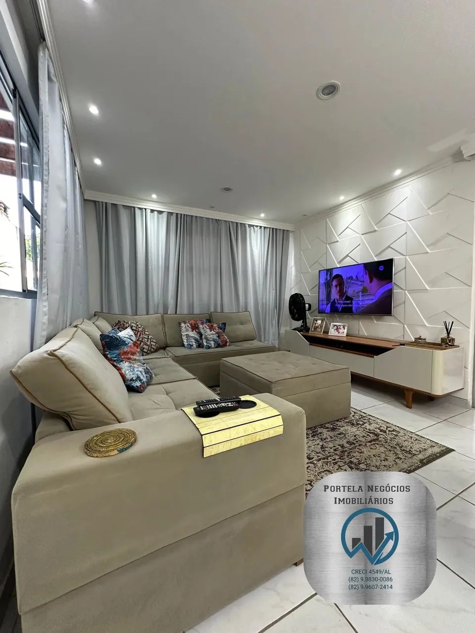 Condomínio na Serraria, 4/4, suíte, 2 vagas, nascente, espaço gourmet, piscina, energia so - Foto 3