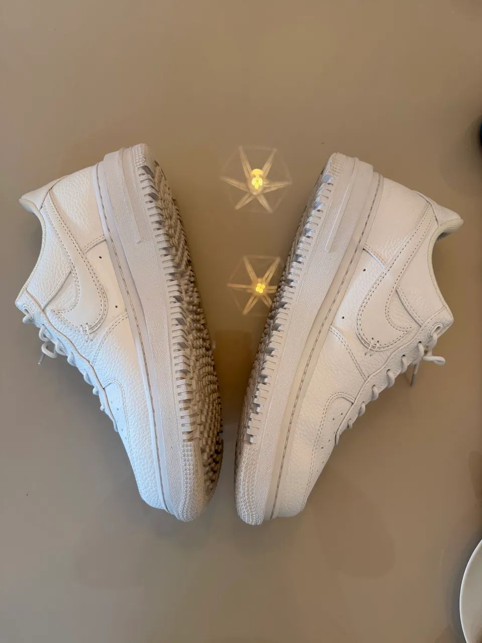 Tênis Nike 46 usado branco.  - Foto 2