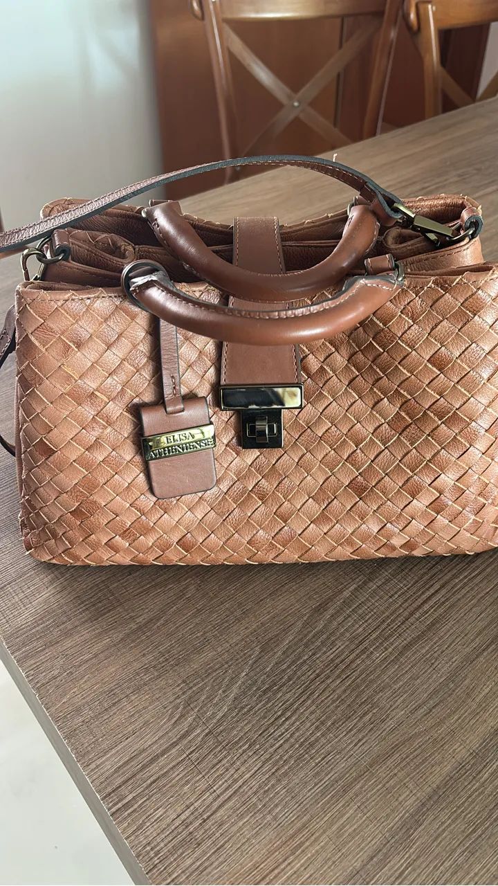 Bolsa Elisa Atheniense nova imperdível!!!