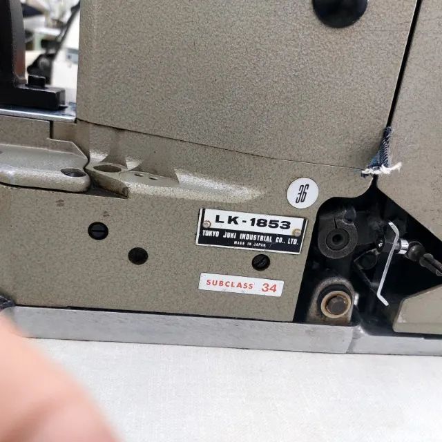 Máquina de travete Juki 36 pontos - Foto 2