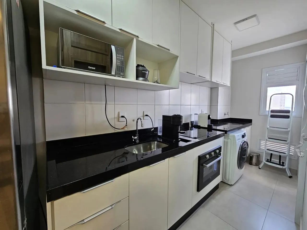 Apto no Villágio Calabria Mobiliado-76M²-2 Quartos Sd 1 Suíte-Goiabeiras-Cuiabá-MT
