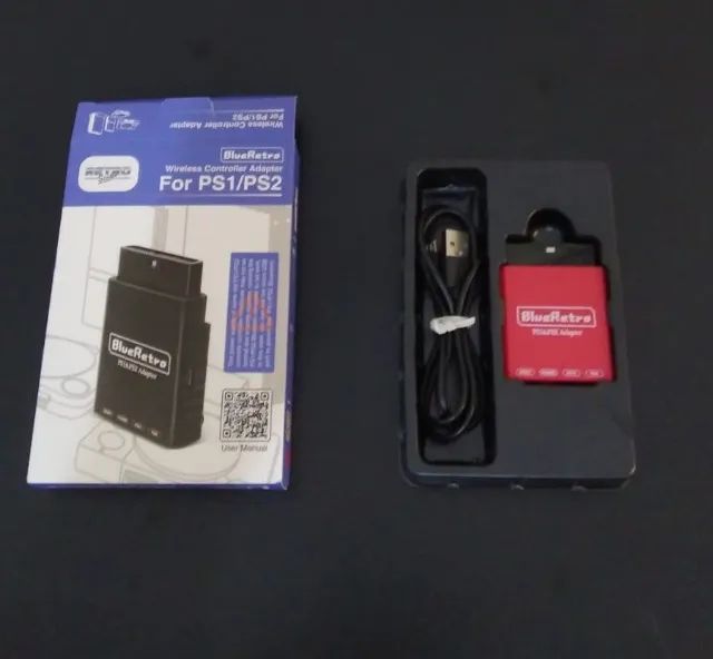 Adaptador Bluetooth Sem Fio para Controles no PS2