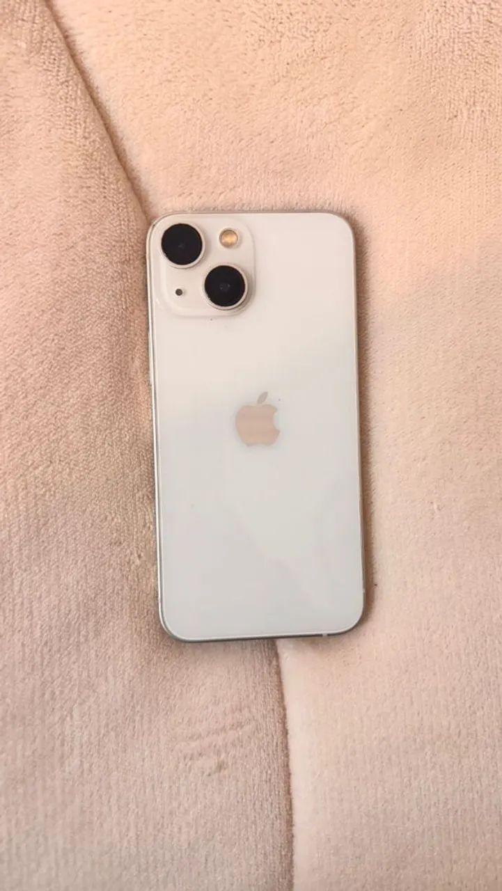 Iphone 13 mini 128gb branco - Foto 2