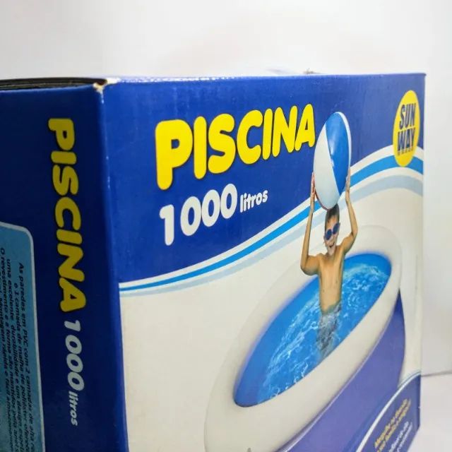 PISCINA DE 1000 LITROS - ENTREGA GRATIS - Foto 2
