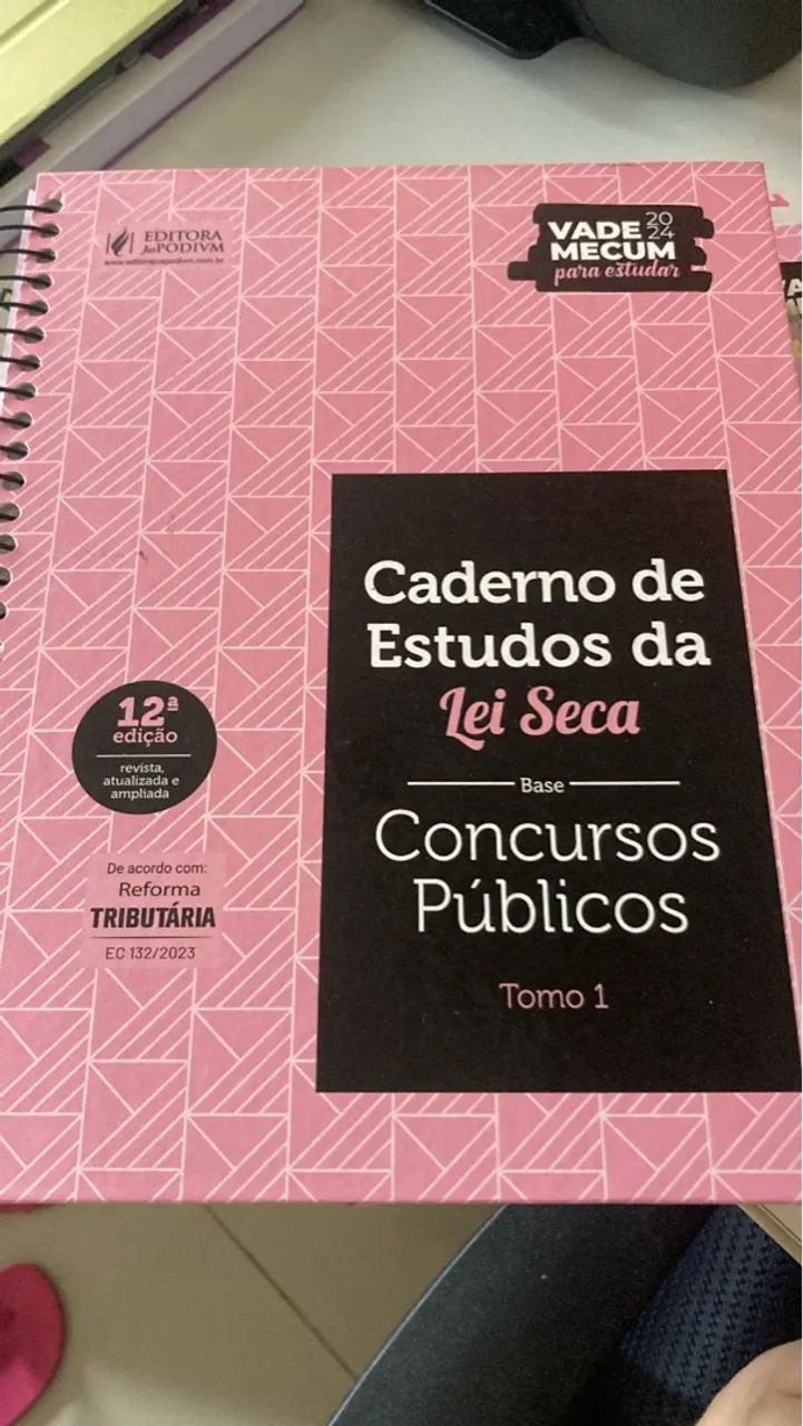 Vendo Vade Mecum - 2 Tomos (Rosa)