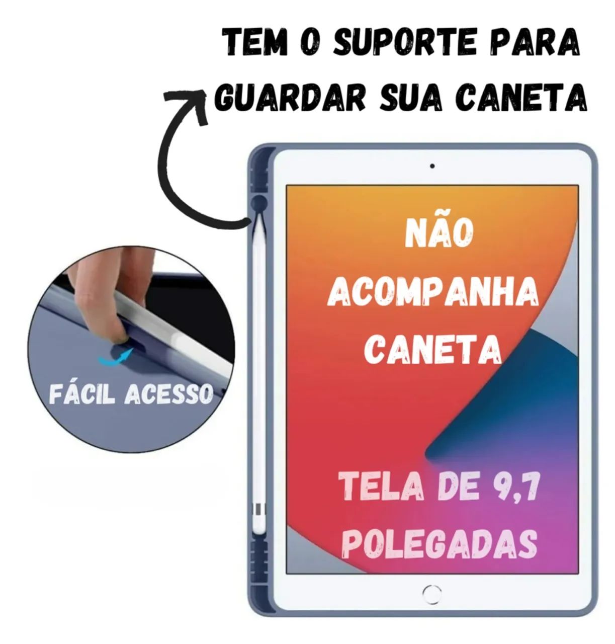 Capas para tablet da 5 a 10 geração - Foto 4