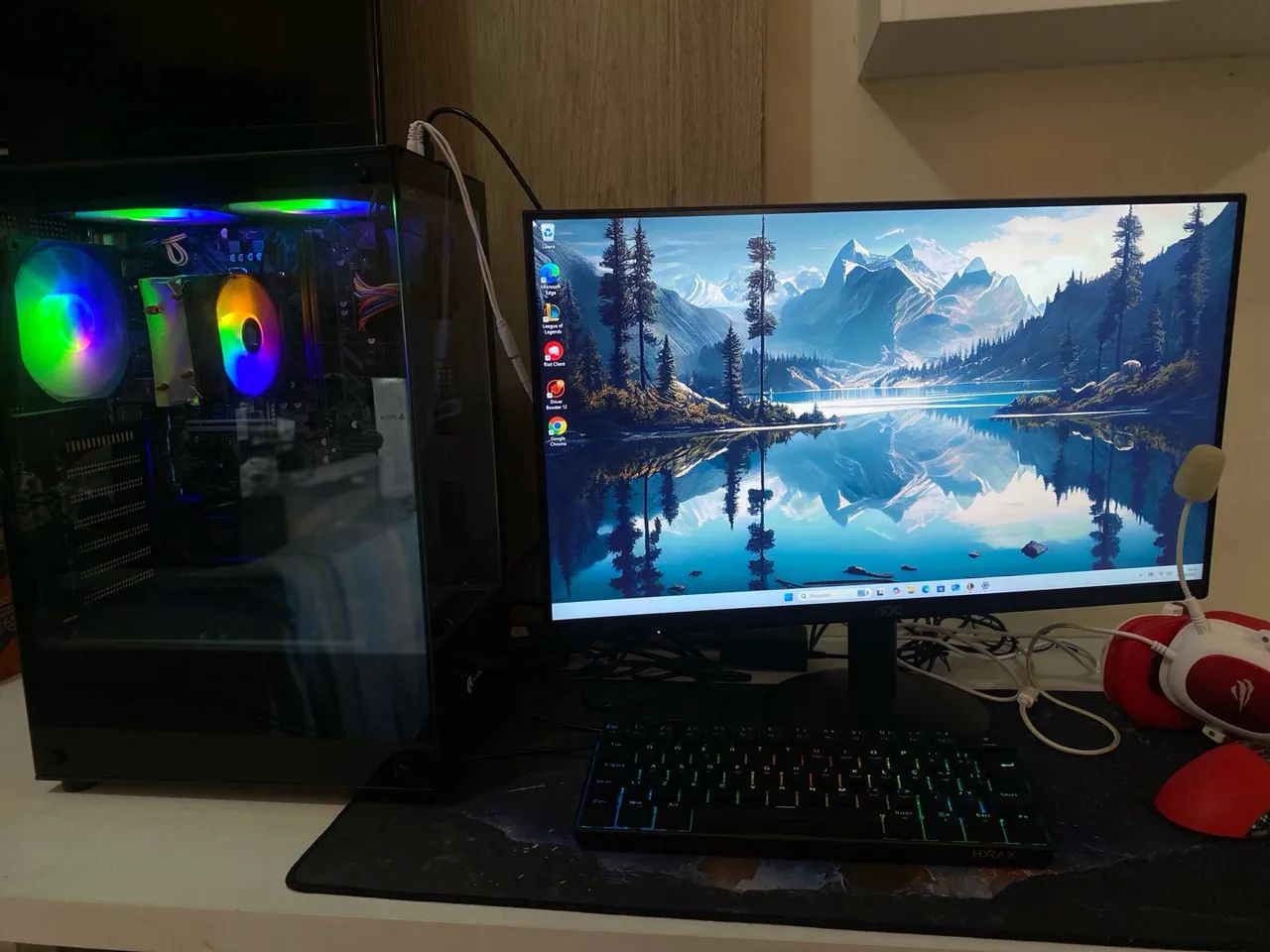 PC Gamer Novo completo 6 meses de garantia  - Foto 3