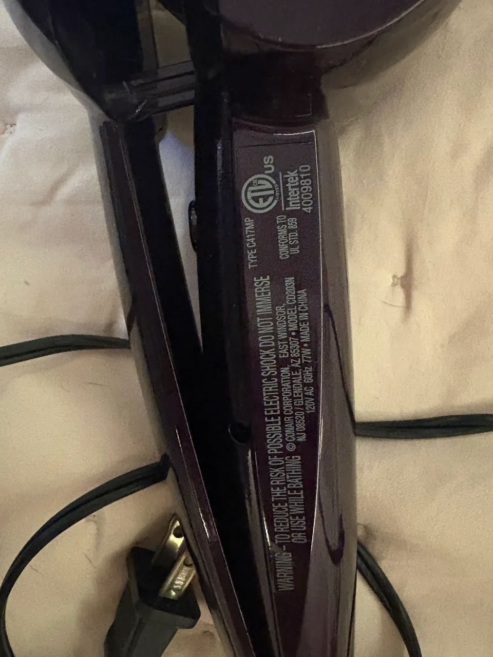 InfinitiPro Conair- modelador de cachos  - Foto 4