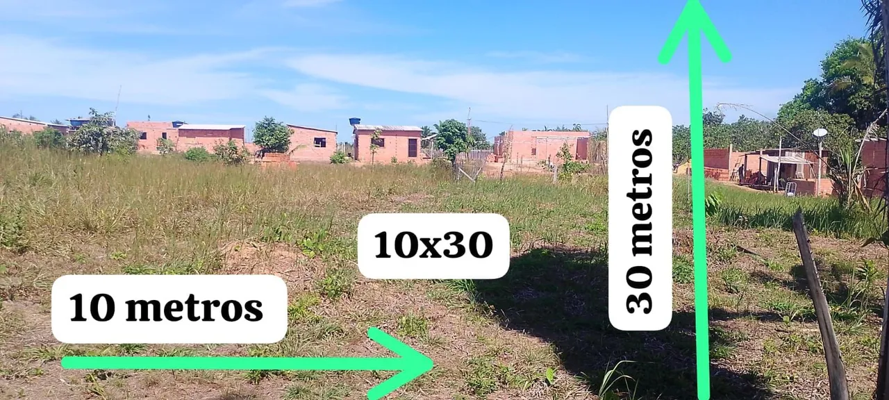 Terreno 10x30