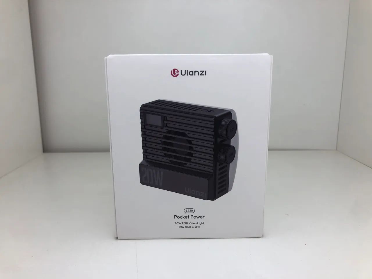 ULANZI LED RGB, 20W - NOVO
