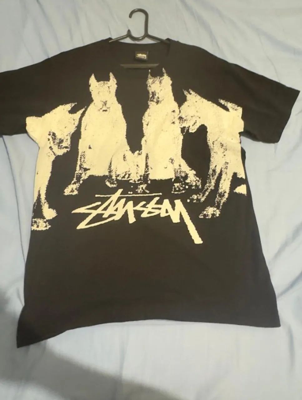 Camisa Stüssy Dobermans Black