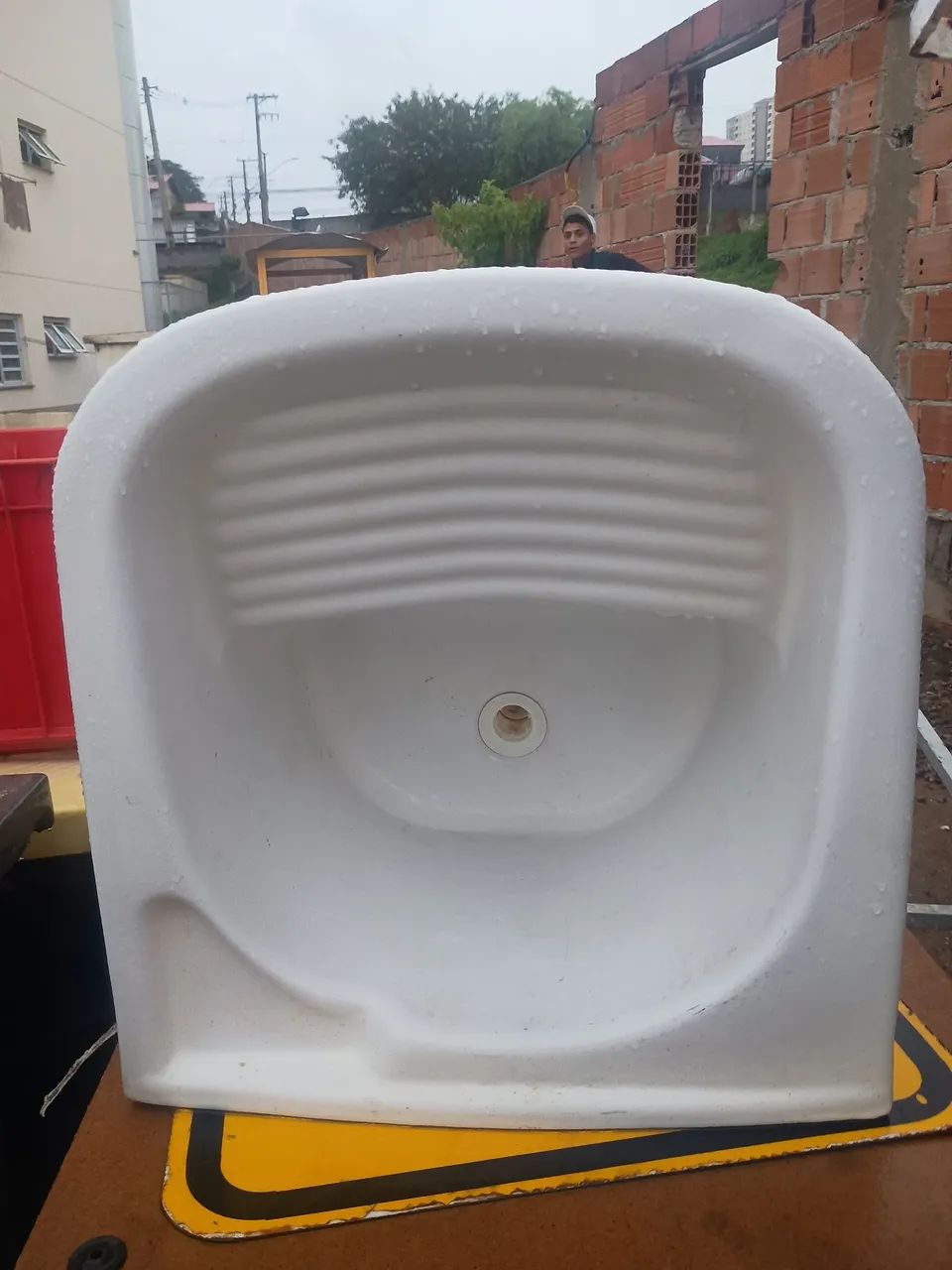 Tanque de louça cor branca  - Foto 4