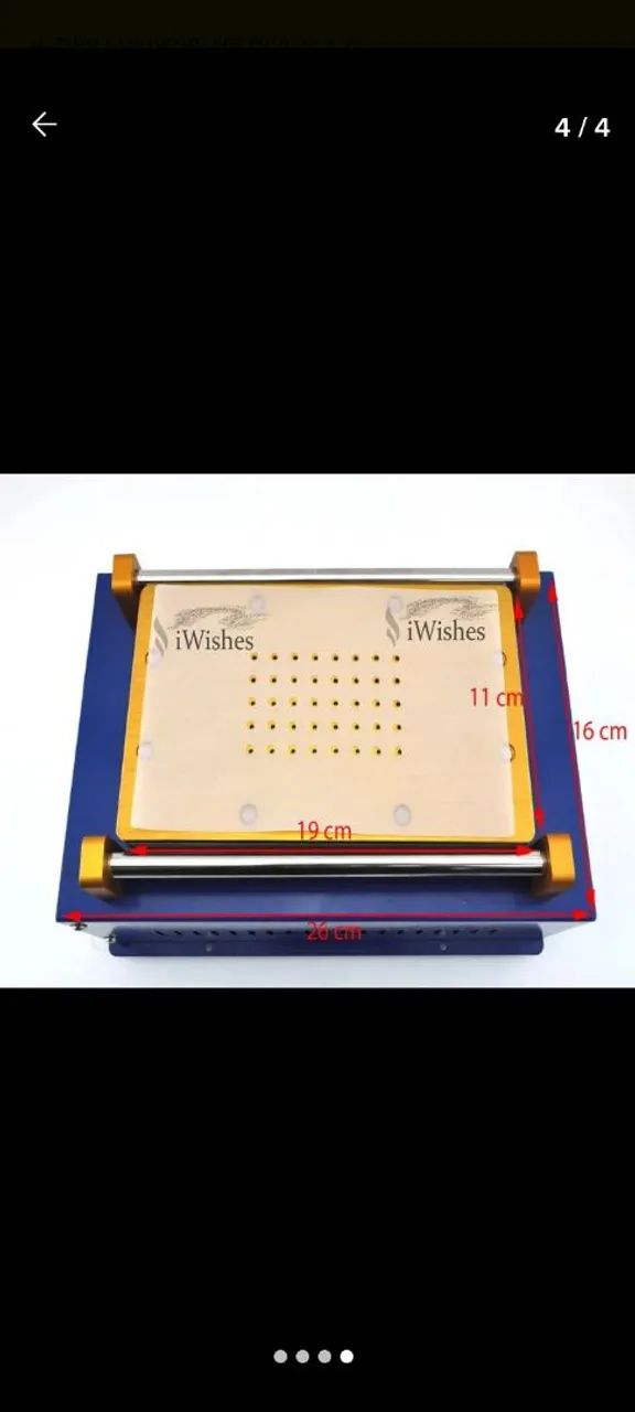 Máquina Separadora de LCD Touch Screen yaxun 943 - 110v - Foto 2