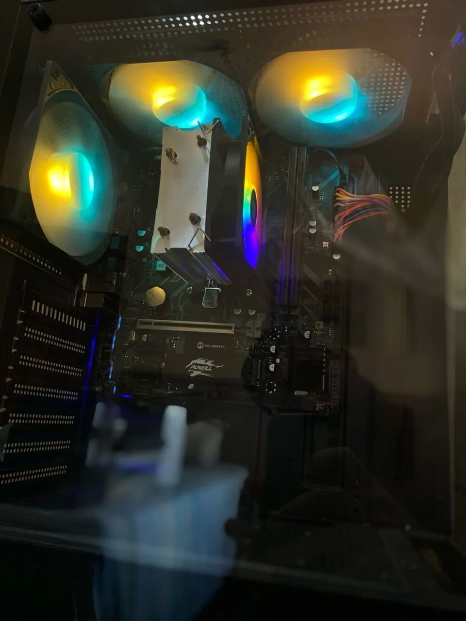 PC Gamer Novo completo 6 meses de garantia  - Foto 5