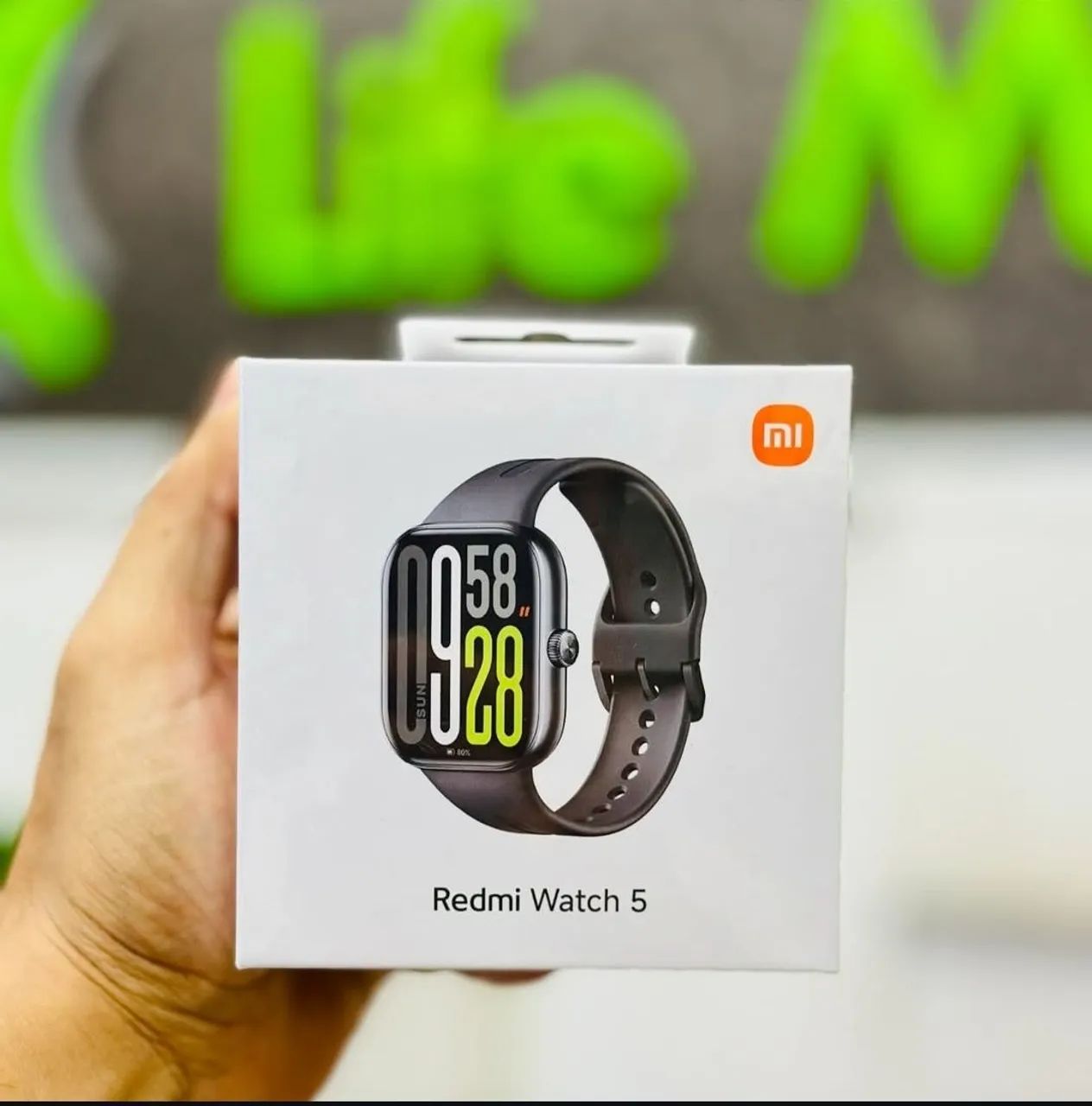 Redmi Watch 5 Completo com GPS- Smartwatch Xiaomi - Foto 2