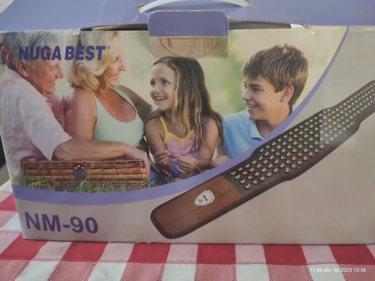 Cinto térmico modelo NM90 koreano  - Foto 2