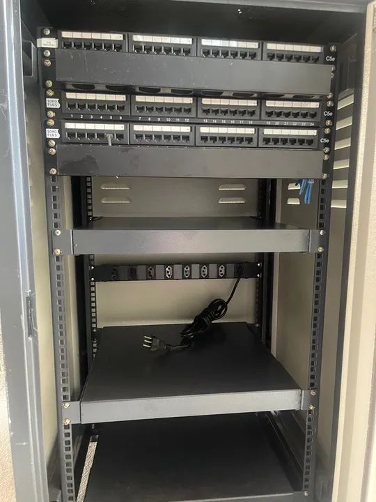 Gabinete de Rede 19 polegadas - Foto 2
