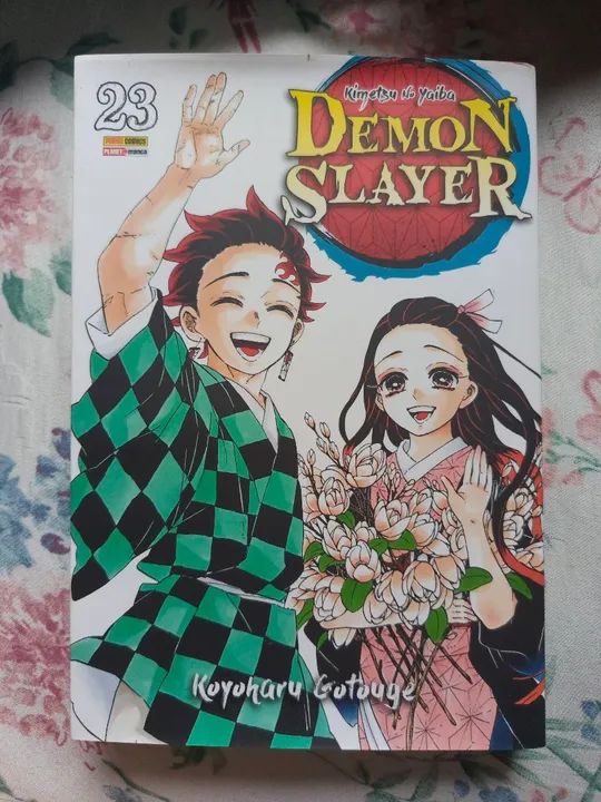 Mangás Kimetsu No Yaiba/Demon Slayer<br>s