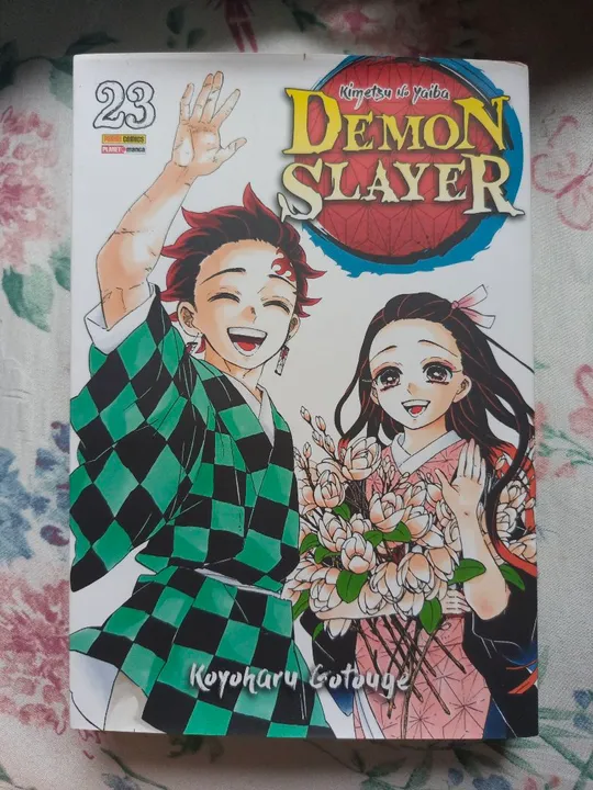 Mangás Kimetsu No Yaiba/Demon Slayer<br>s