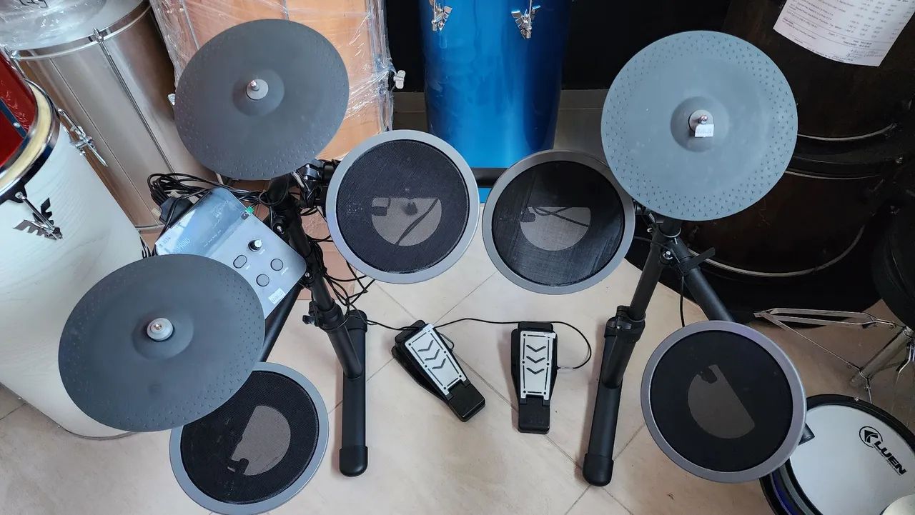 Bateria Eletrônica Spring SP-E - Foto 2