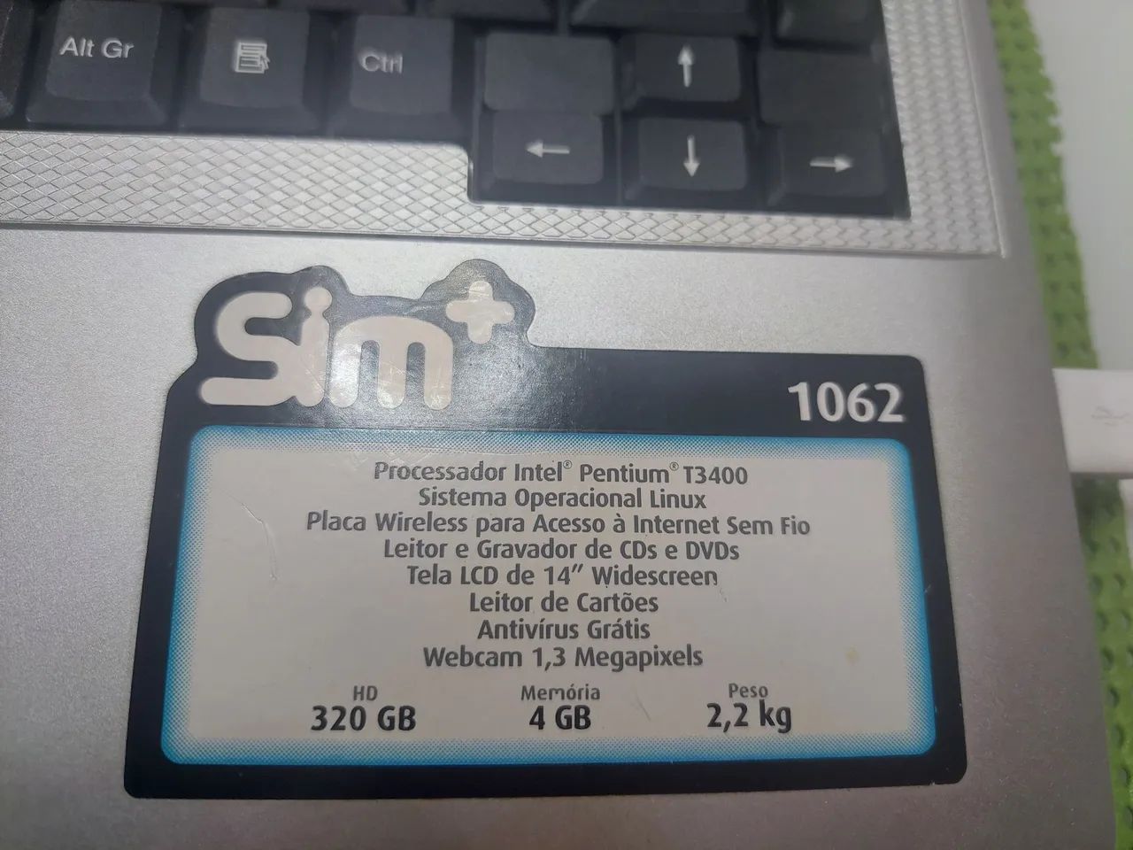 Notebook positivo sim+  - Foto 5