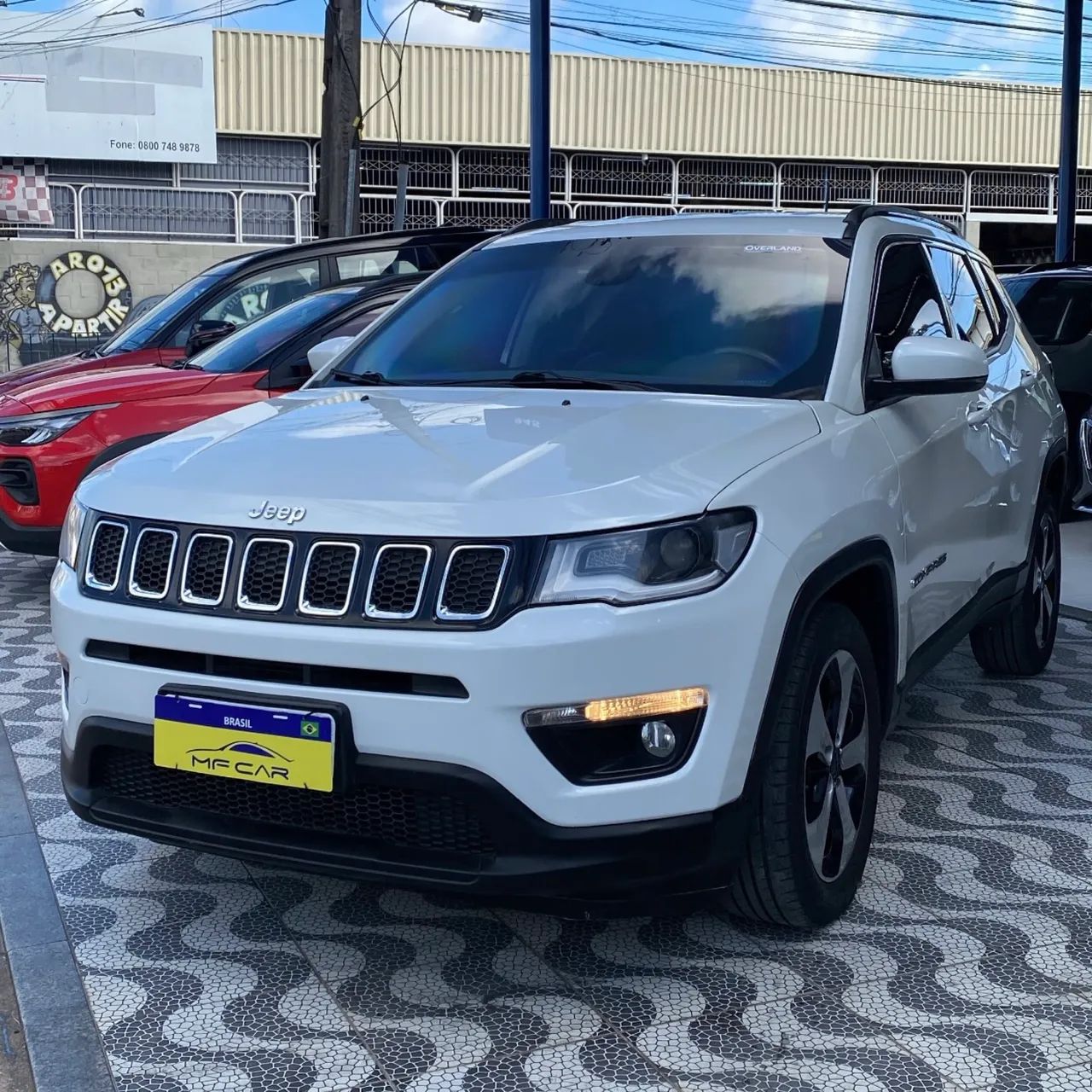 Jeep Compass Longitude 2.0 4X2 Flex 16V Aut. 2017 - Foto 2
