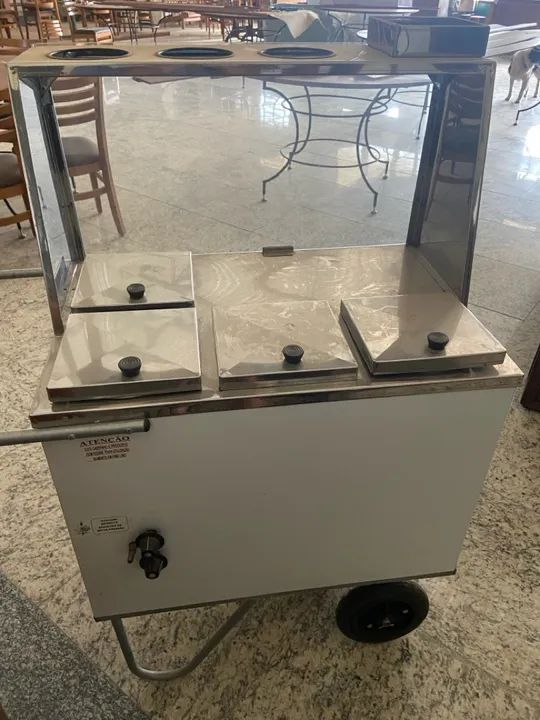 Carrinho de Hot Dog - Novo - Foto 2