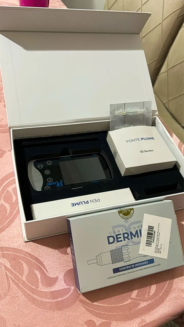 Vendo aparelho de micropigmentação 