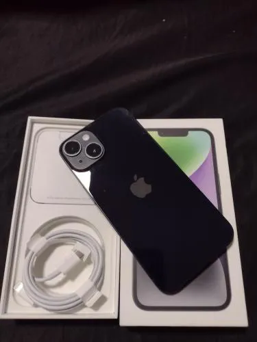 iPhone 14 Preto - Novo na Caixa