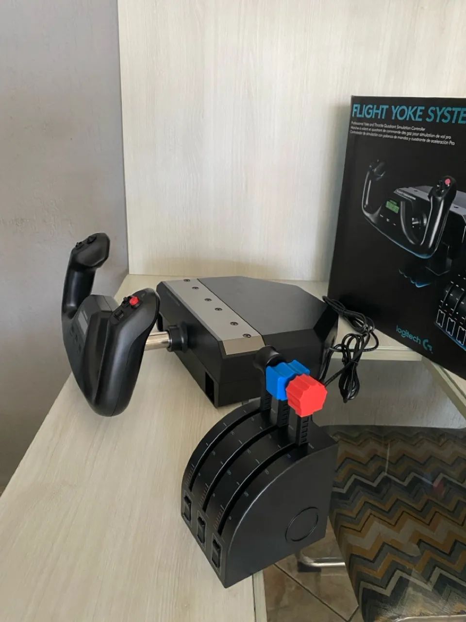 Logitech Flight Yoke System - Foto 4