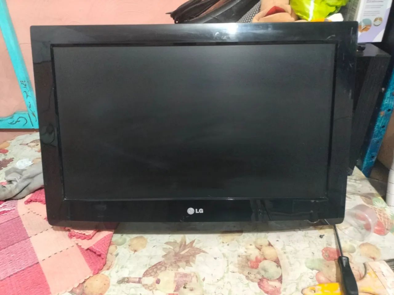 Tv de LCD 26 polegadas LG mod, 30 R . Usada - Foto 4