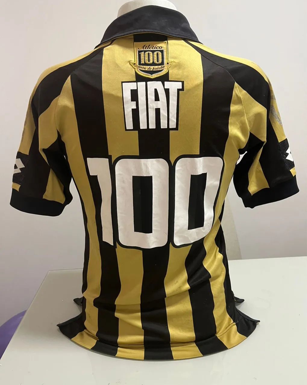 Camisa Atletico-MG Centenário Dourada  - Foto 2