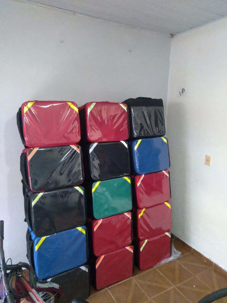 Bolsas térmicas para delivery - novas e em estoque! - Foto 2