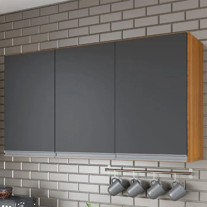 Armário de Cozinha Aéreo 3 Portas (Clique Aqui e Agende)