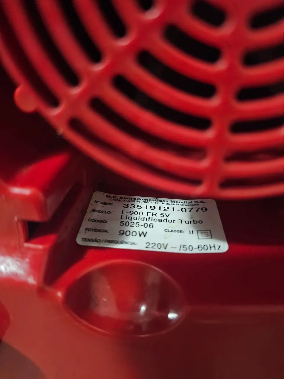 Liquidificador Mondial Turbo 900W - Foto 4