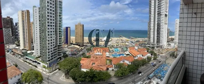 Apartamento à venda em Fortaleza, Meireles, com 2 quartos, com 64 m², Edifício Mirante Del