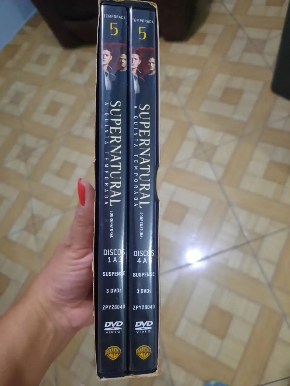 Box DVD Supernatural Temporada 5 Completa  - Foto 5