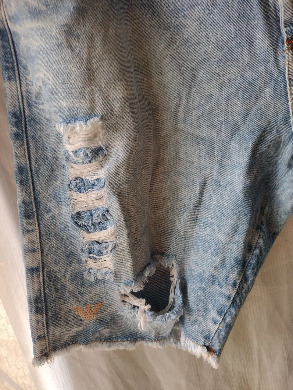 Bermuda masculina jeans. - Foto 2