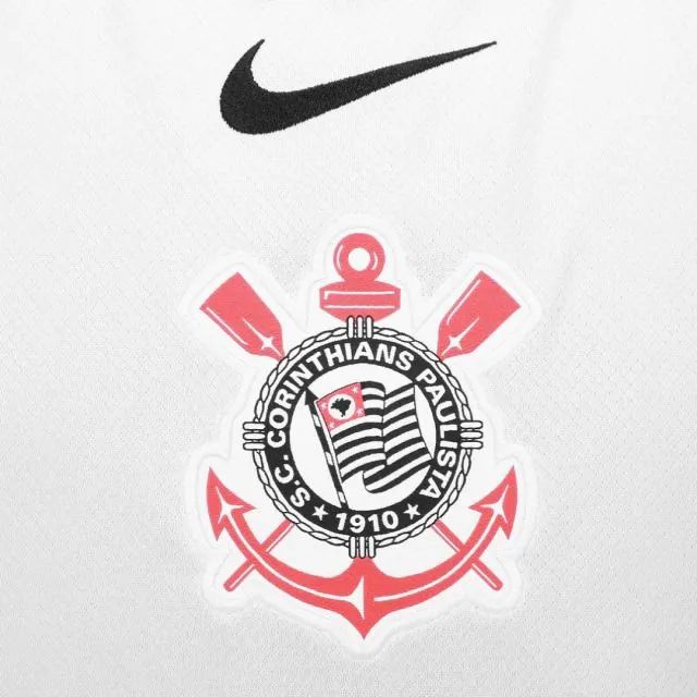 Camisa Corinthians 25/26 - O Manto da Fiel, Agora Ainda Mais Imponente!  - Foto 3