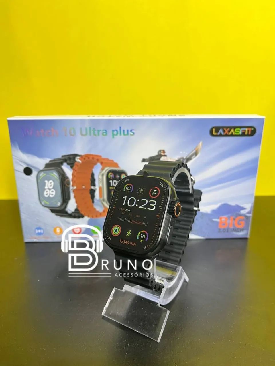 Smartwatch Watch 10 Ultra Plus - Lançamento! - Foto 2