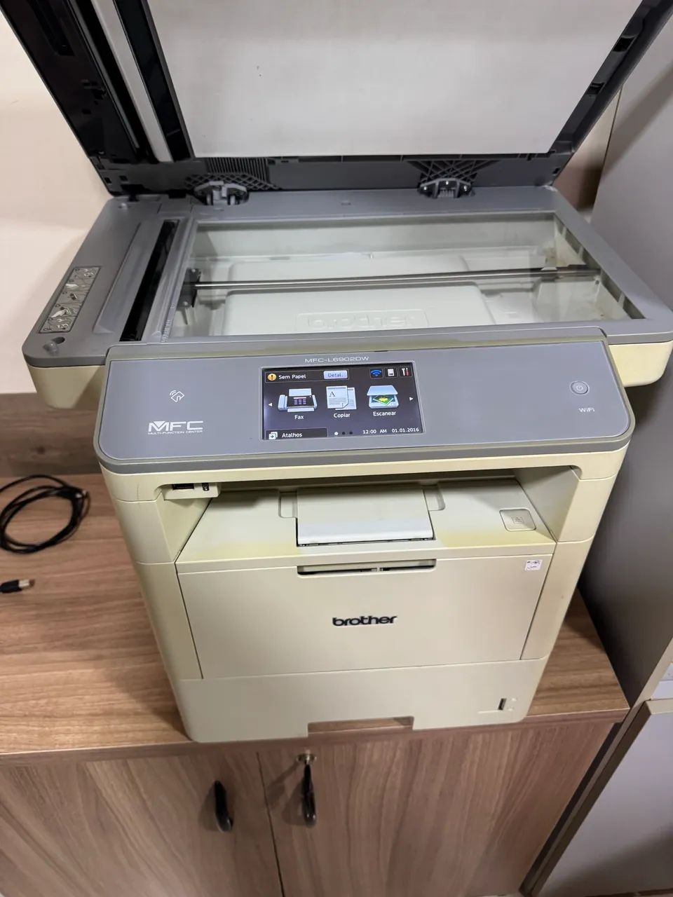 Brother MFC-L6902DW com WI-FI  - Foto 4