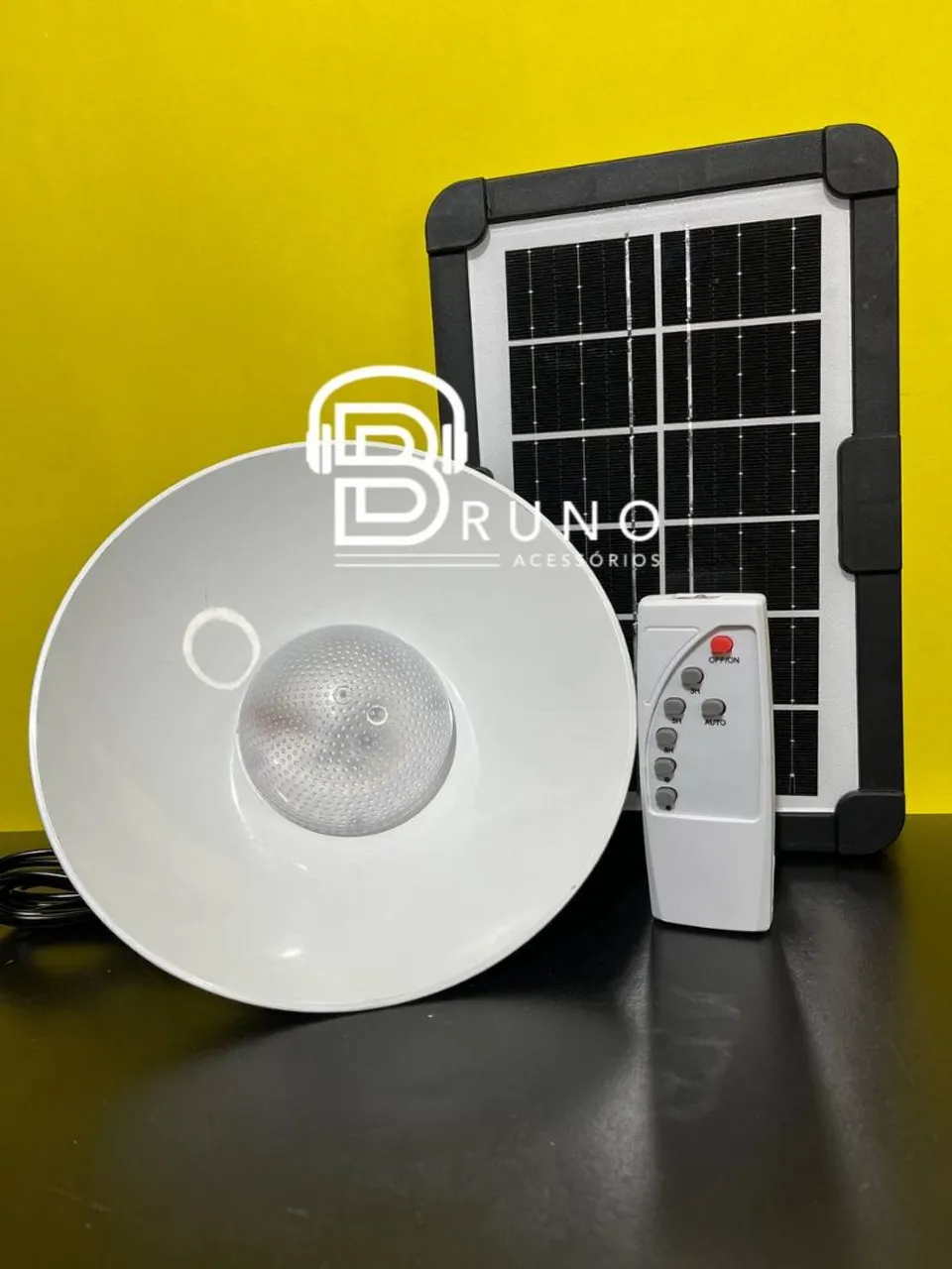 luminária Solar C/ Controle - Modelo LK3122
