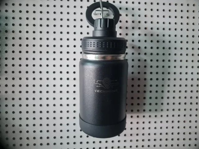 Garrafa Térmica Personalizada Preta