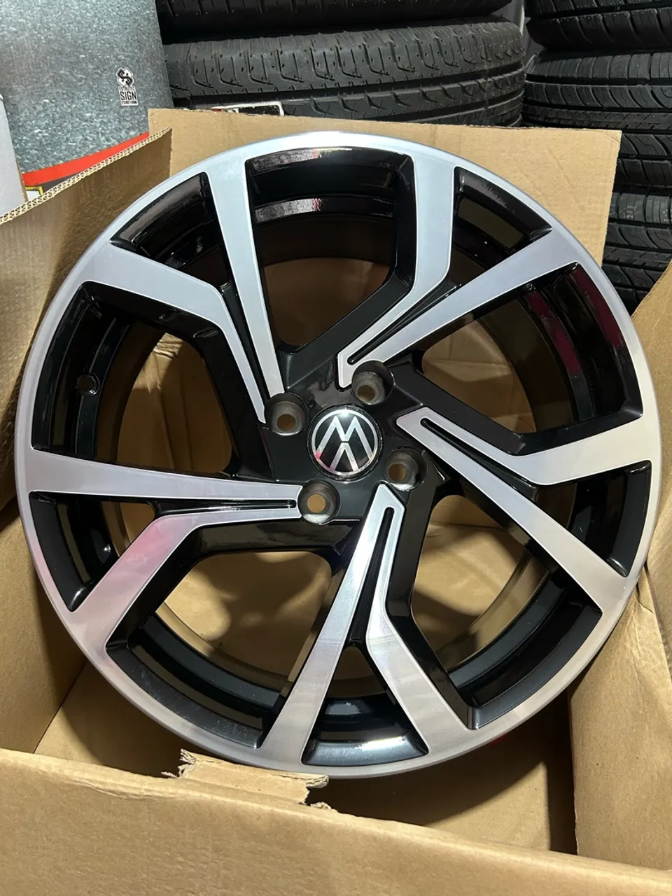 Rodas de liga leve VW 17 polegadas