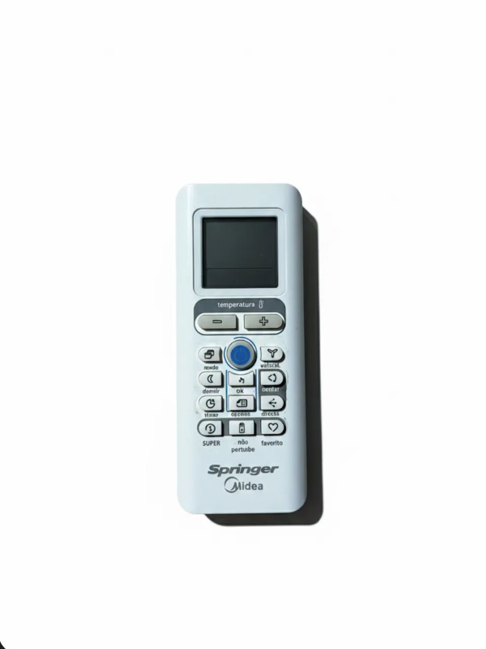 Controle ar condicionado split Midea 9mil btus