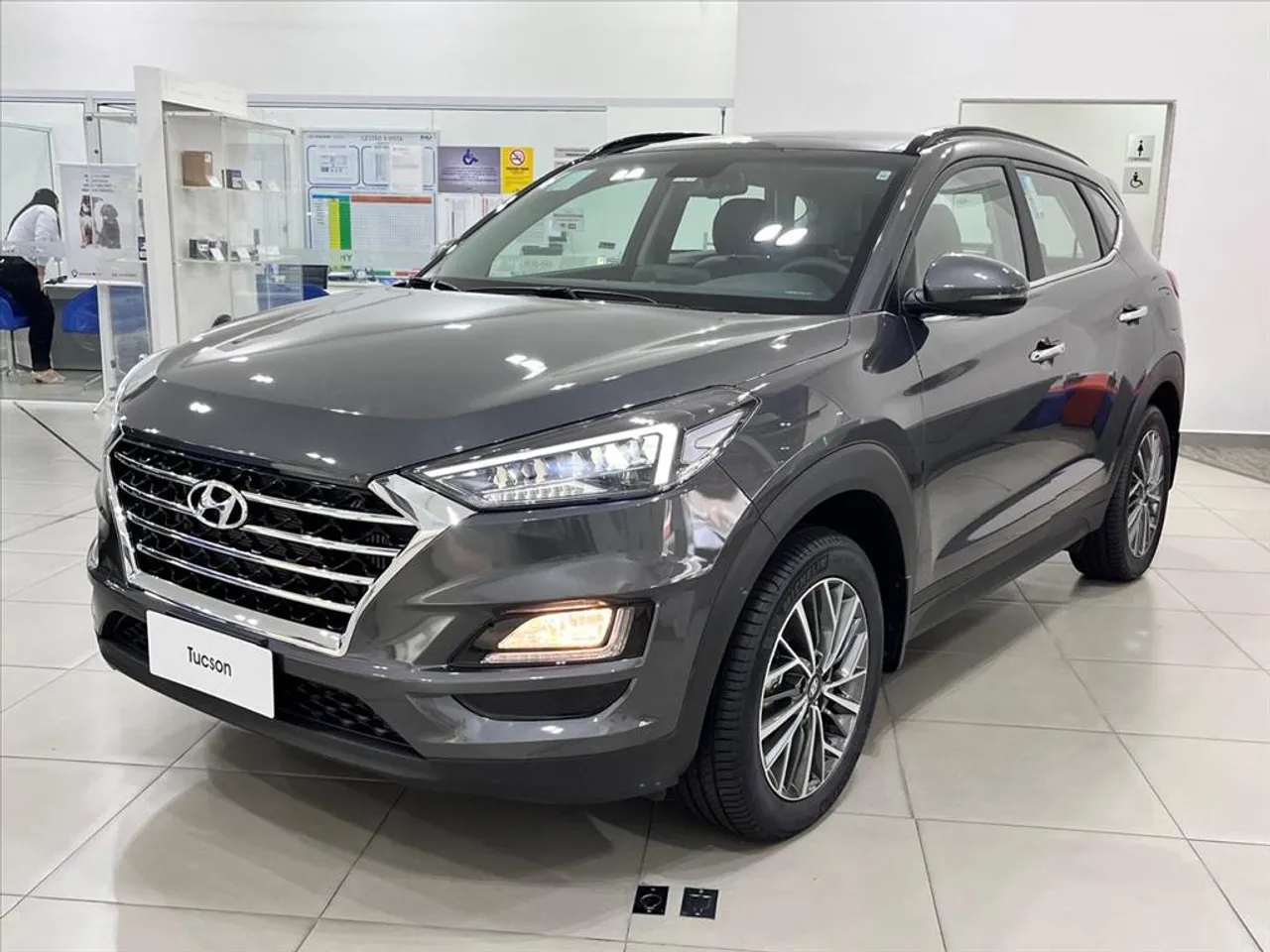 HYUNDAI TUCSON 1.6 16V T-GDI GASOLINA LIMITED ECOSHIFT