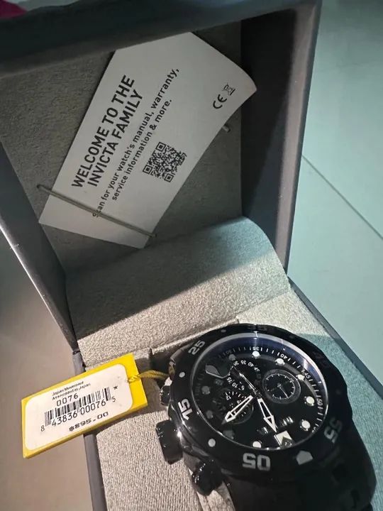 Relógio Invicta Masculino - Novo, Importado dos EUA! - Foto 5